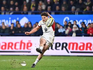 Transferts / Top 14 – L’Usap officialise l’arrivée du demi d’ouverture toulousain Valentin Delpy