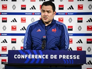 6 Nations 2025 - Laurent Sempere (XV de France) : "Le temps nous a paru très long"