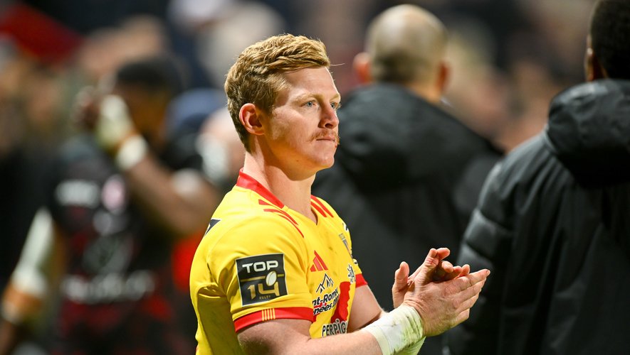 Transferts. Top 14 – James Hall prolonge avec Perpignan - rugbyrama.fr