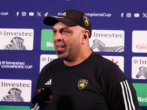 Top 14 - "Non, il n’y a pas de fracture à La Rochelle", assure Gurthrö Steenkamp avant un "match capital" face au Racing