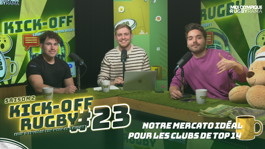Vidéos et Podcasts rugby : la Médiathèque Rugbyrama - rugbyrama.fr