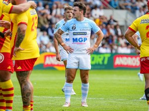 Top 14 – Baptiste Germain (Bayonne) : “Même si je suis encore jeune, je n’ai plus envie de parler d’âge”