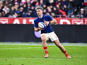 6 Nations 2025 - La composition du XV de France face à l'Italie : Thomas Ramos en 10, Mickaël Guillard titulaire