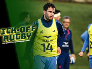 Vidéo. "Si, au début du Tournoi, on nous avait dit que le staff du XV de France ne mettrait pas Damian Penaud titulaire..."