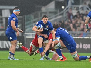 6 Nations 2025 - La composition de l'Italie face au XV de France : pas de surprise, Paolo Garbisi et Ange Capuozzo titulaires