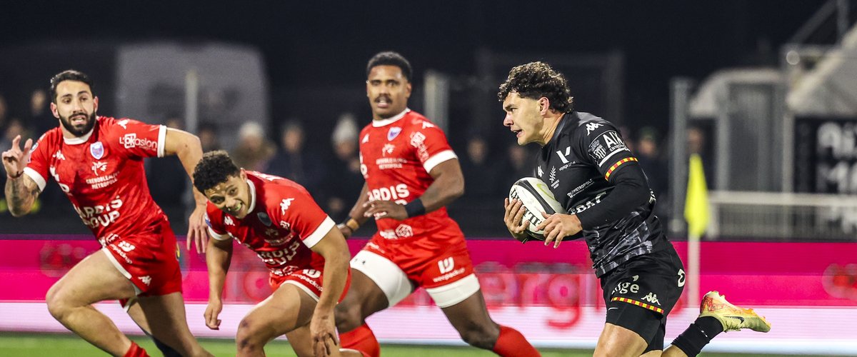 Pro D2 -  Provence Rugby - Soyaux Angoulême : revivez le match de la 21ème journée