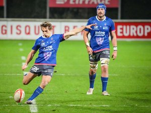 Pro D2 – Aurillac s’impose avec autorité face à Agen (34-26)