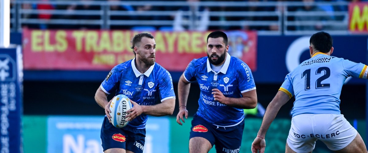 Top 14 – Rémy Baget (Castres) : On ne peut pas se contenter de ça