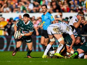 Top 14 – Pau assure l'essentiel face à Perpignan et s'éloigne un peu plus de la zone rouge