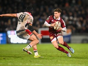 Top 14 - Les compositions de Bordeaux-Bègles - Clermont : Matthieu Jalibert et Damian Penaud titulaires, Romain Buros aussi