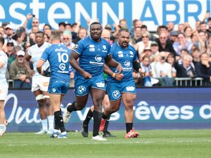 Top 14 – Thomas Moukoro (Vannes) : “Sur le terrain on était vraiment en communion”