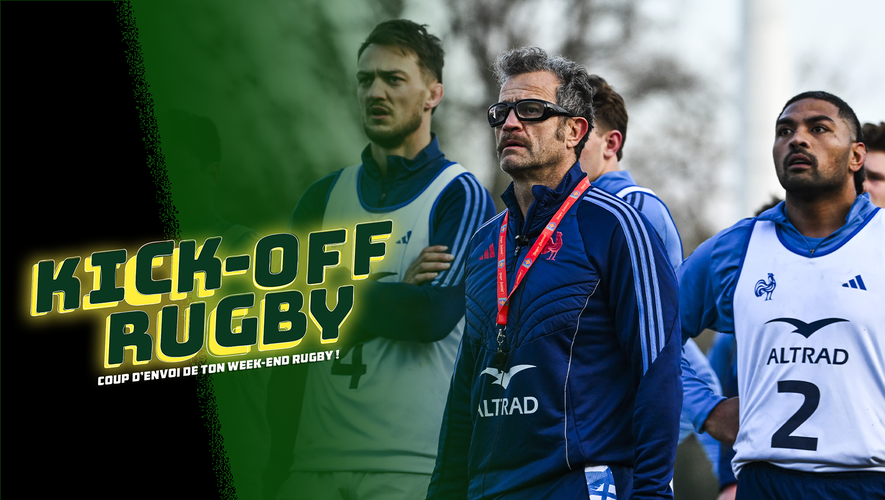 Kick Off In Rugby Vidéo. Italie - France :