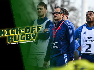 Vidéo. Italie - France : "Il y aura un gros écart au score", les pronos de Kick-Off Rugby avant le match du Tournoi des 6 Nations