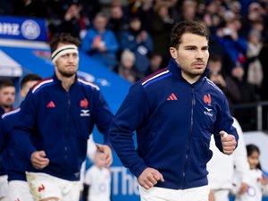 Italie - France - Antoine Dupont va dépasser Fabien Galthié en nombre de capitanats face à l'Italie