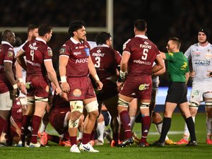 Top 14 - Malgré de nombreuses maladresses, l'Union Bordeaux-Bègles se défait de Clermont