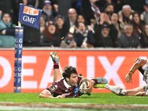 Top 14 - Volontaire, effacé puis décisif : focus sur le match de Damian Penaud (Union Bordeaux-Bègles) face à Clermont