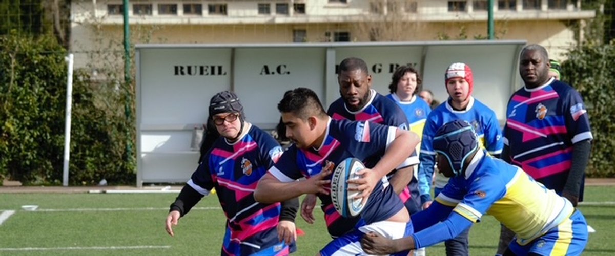 Régionale 2 - Livry-Gargan : le rugby adapté pousse