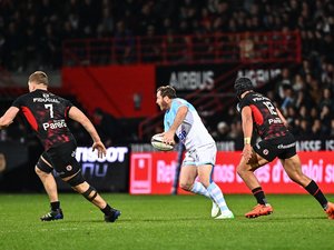 Top 14 – Blessé à Toulouse, Camille Lopez (Bayonne) absent plusieurs semaines