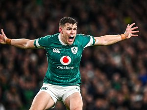 6 Nations 2025 – Garry Ringrose suspendu trois matchs, manquera le duel face au XV de France