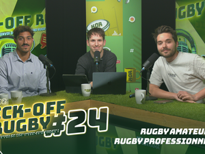 Vidéo. Rugby professionnel vs rugby amateur avec Dimitri Delibes (Stade toulousain) ! Kick-Off Rugby #24