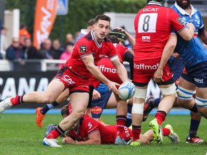Top 14 - Les compositions de Lyon - Toulon : le duel Baptiste Couilloud - Baptiste Serin va avoir lieu