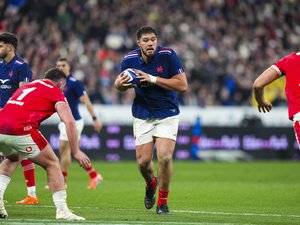 6 Nations 2025 – Exclusivité Midol. Après des examens rassurants, Emmanuel Meafou postule pour affronter l’Irlande avec le XV de France