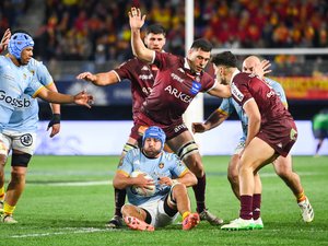 Top 14 – "Les joueurs feront bloc avec le staff pour sauver le club", assure Lucas Velarte (Perpignan)