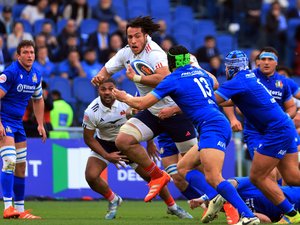 6 Nations 2025 - La compo probable du XV de France pour défier l'Irlande : Guillard maintenu, Meafou remplaçant ?
