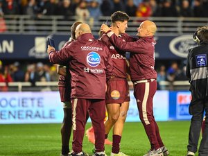 Top 14 – L’enseignement de la journée : avec dix points pris pendant les doublons, Bordeaux-Bègles montre qu’il continue de grandir