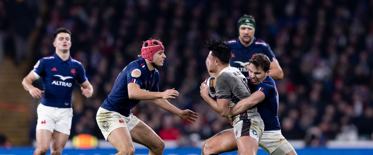 6 Nations 2025 - La défense, talon d’Achille du XV de France - rugbyrama.fr