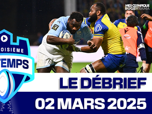 Direct. Top 14 - Venez débriefer la 18ème journée de championnat dans la Troisième Mi-Temps !