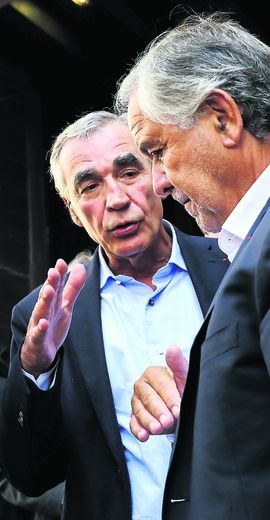 Et si tout cela n’était effectivement qu’une opposition entre deux hommes longtemps proches mais qui sont finalement portés tant de contraires ?