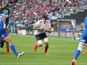 XV de France - Paul Boudehent : "J’aimerais m’inscrire dans le temps"