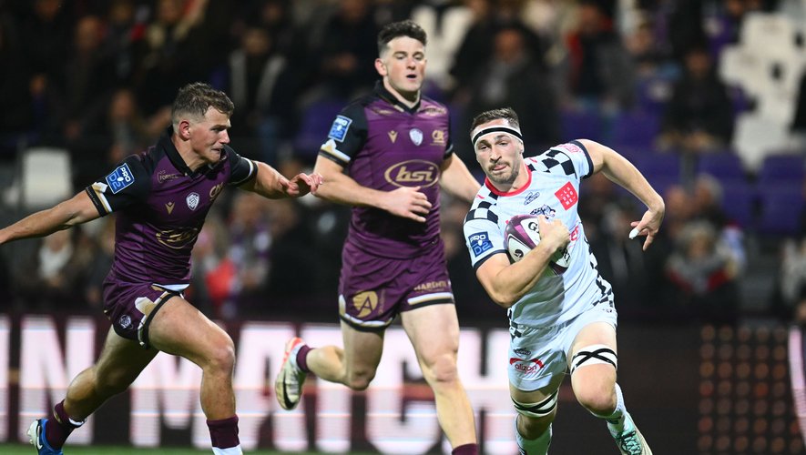Adrien Roux Rugby Pro D2 - Adrien Roux, un joueur du cru qui en veut - rugbyrama.fr