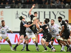 Pro D2 : Brive vise toujours la 2e place grâce à sa victoire bonifiée contre Mont-de-Marsan