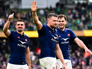6 Nations 2025 – La cisaille François Cros, des records qui tombent… Irlande – France en stats