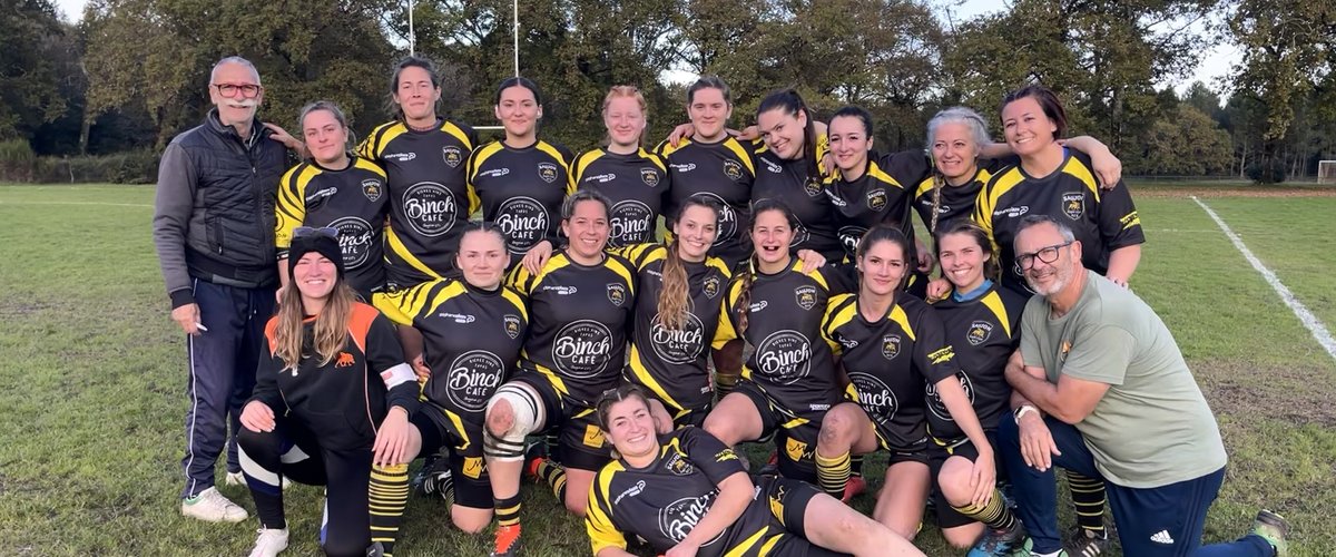 Féminines régionales à X - Saujon, Laies Fées boule de neige