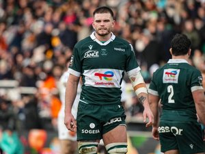 Top 14 – Le retour à la compétition de Reece Hewat, contrôlé positif à la cocaïne, n’est pas encore "envisagé" par Pau