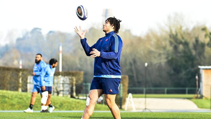 6 Nations 2025 – Thibaud Flament ménagé, Mickaël Guillard garde la main ...