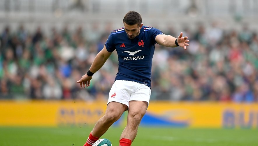Tom Rameauxn Rugby 6 Nations 2025/XV de France - Thomas Ramos en stats : des chiffres fous ...