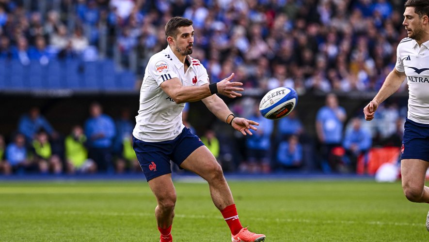 6 Nations 2025/XV de France - Thomas Ramos en stats : des chiffres fous ...
