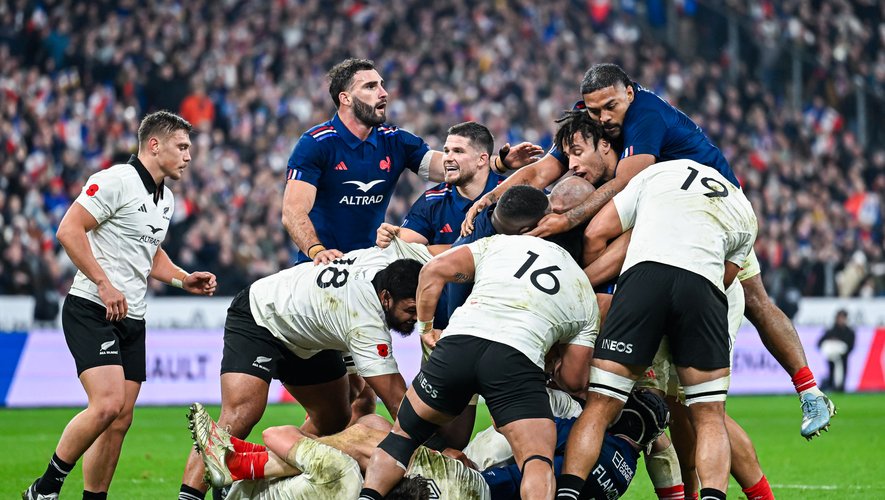 Retransmission du Match d'ouverture France-Nouvelle Zélande au stade du Retransmission du Match d'ouverture France-Nouvelle Zélande au stade du