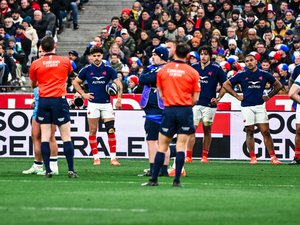 XV de France - Écosse. Les images qui justifient l'annulation de l'essai écossais juste avant la pause