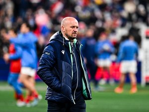 France - Écosse. Gregor Townsend : "Je ne sais pas comment il n’y a pas eu carton rouge..." sur Mauvaka