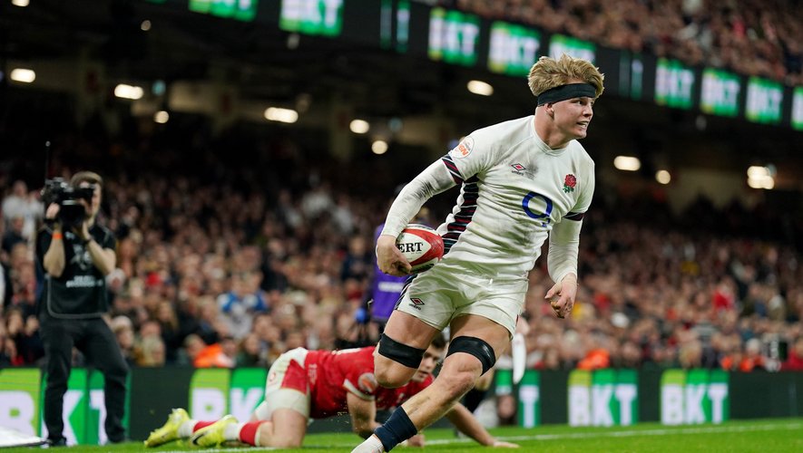 Polock Rugby 6 Nations 2025 - Henry Pollock, doublé retentissant et record de ...