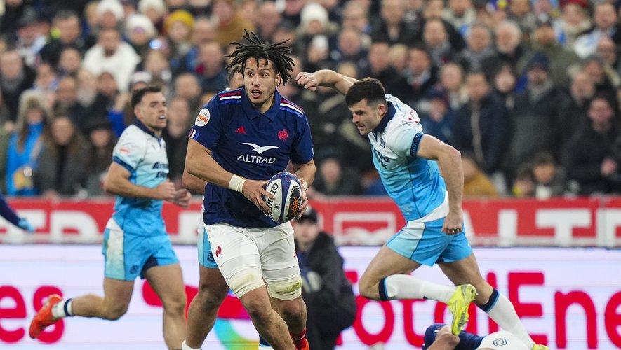 6 Nations 2025 - Les hommes du Tournoi : Plaquages, courses, ballons ...