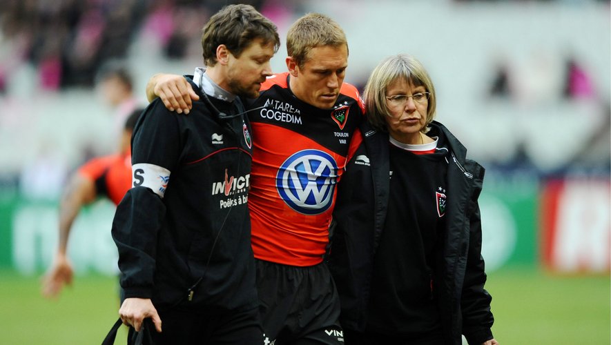 La carrière de Jonny Wilkinson, aussi belle soit elle, a été émaillée par les blessures.