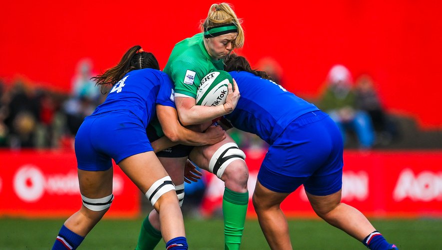 Irlandaises et Françaises ont rendez-vous ce samedi pour le début du Tournoi.