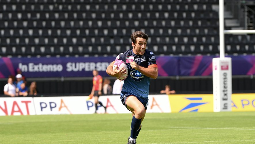Benjamin Gagnac et ses coéquipiers ont brillé sur le circuit à 7 et veulent prolonger le plaisir.