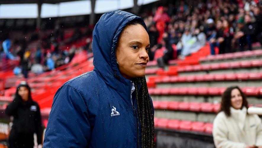 Forte d'une grande expérience au plus haut niveau (91 sélections), Safi N'Diaye est devenue manager du rugby féminin au MHR.